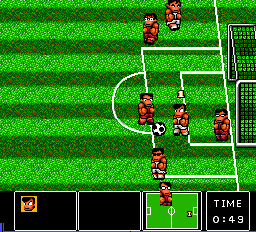 熱血高校ドッジボール部サッカー編 - レトロゲームの殿堂